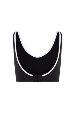 Brassi&egrave;re de sport d&eacute;collet&eacute;e V - Maintien moyen;${refinementColor}