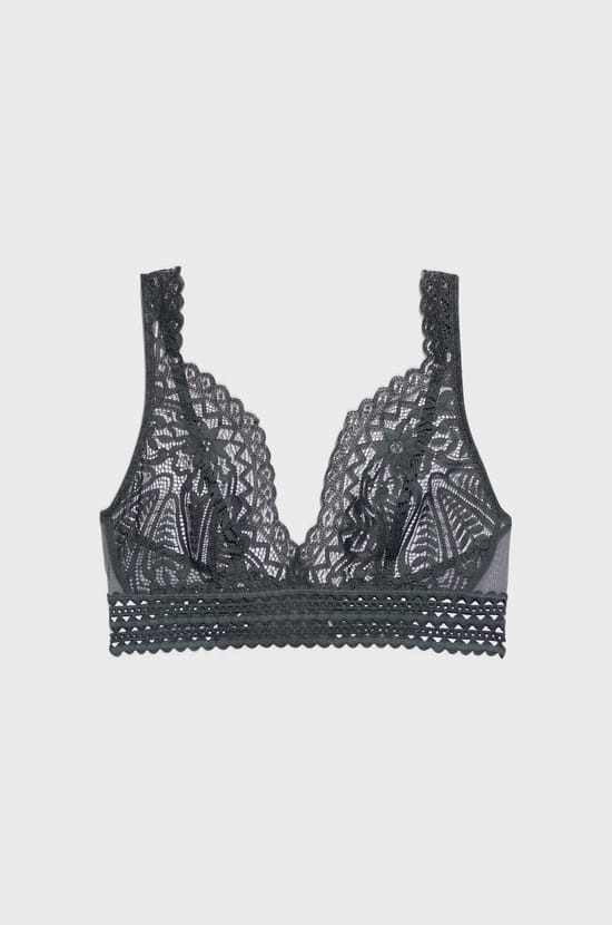 Bra No. 8 - The Wireless Triangle Bra;${refinementColor}