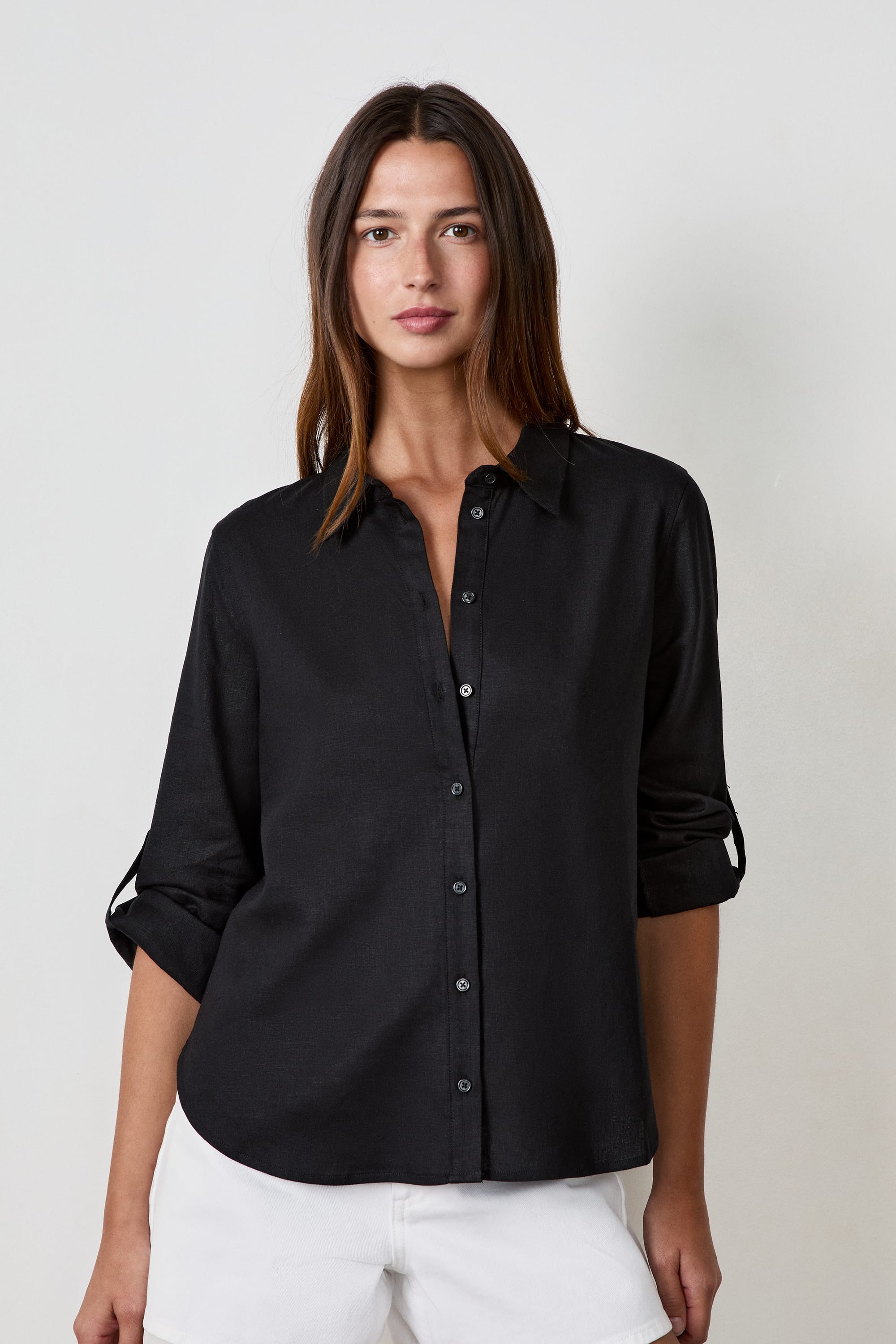 chemise manches longues
