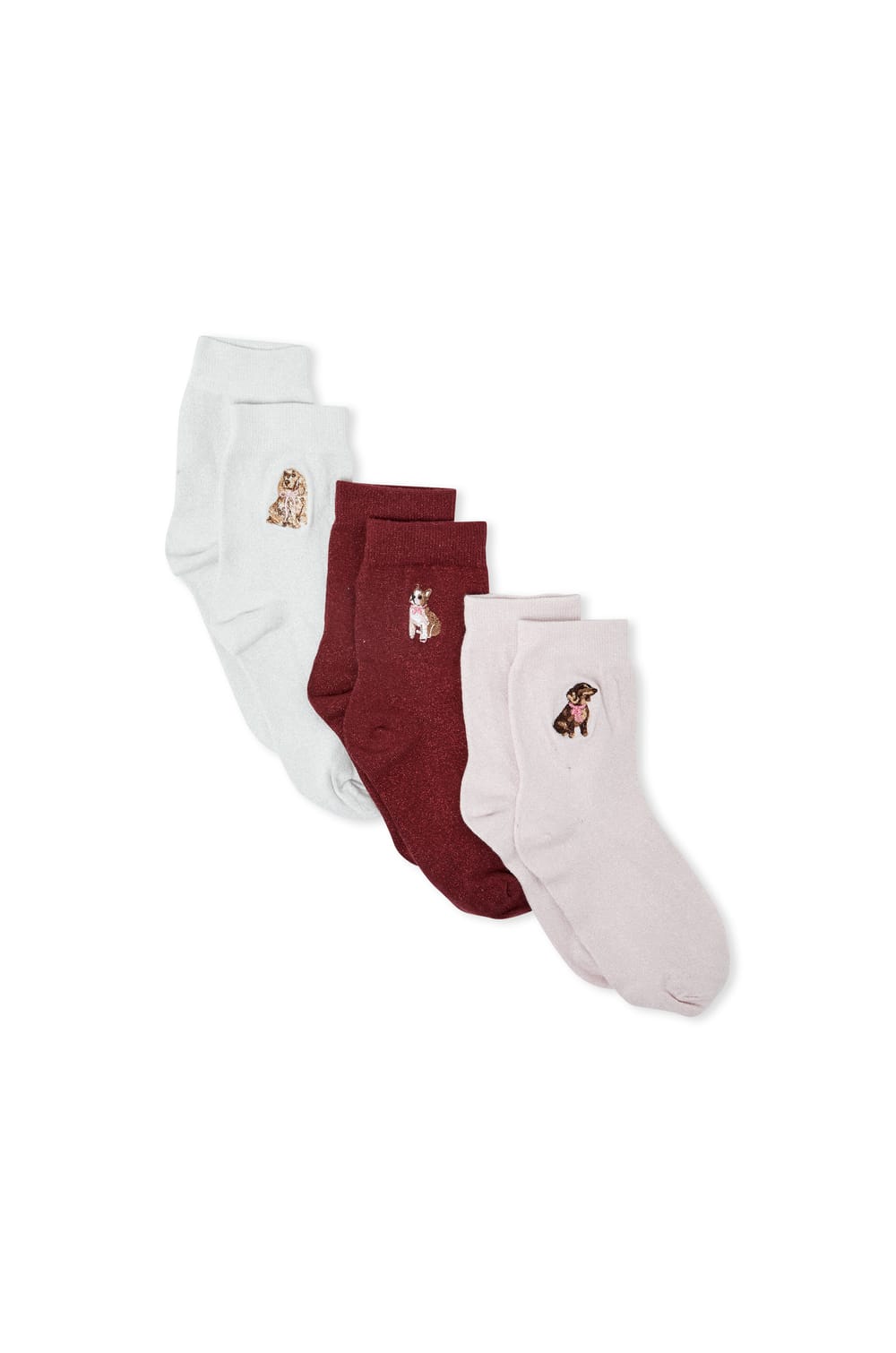 Chaussettes avec coton &agrave; motif;${refinementColor}
