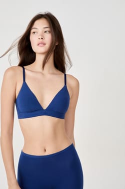 Bra nº8: Triangular sin aros de algodón;${refinementColor}