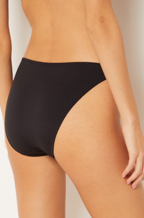 Bikini Bottom with Jewellery Details;${refinementColor}