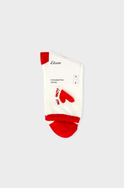 Chaussettes avec coton;${refinementColor}