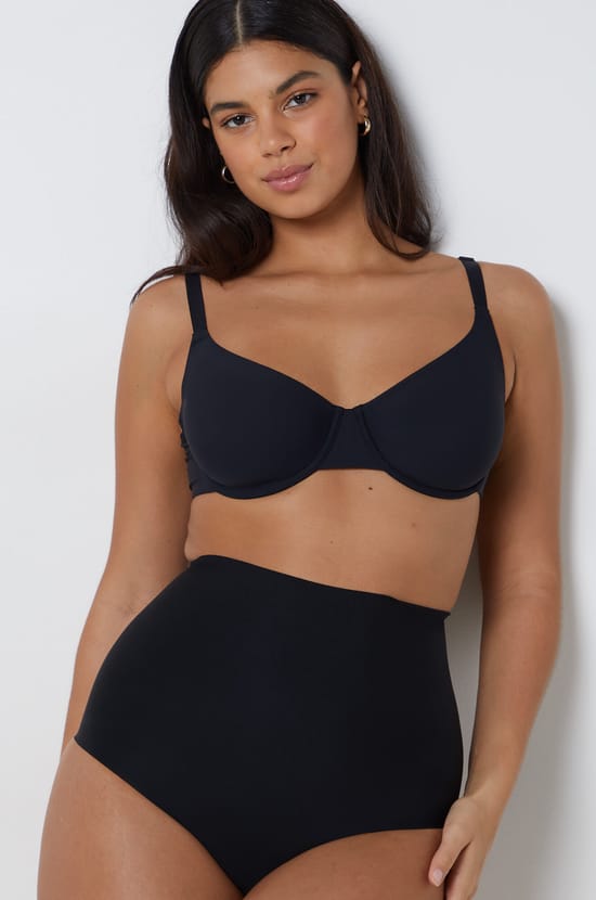 High-Waist Shaping Brief - Strong Support;${refinementColor}