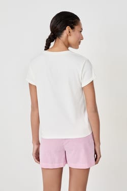 Katoenen pyjama T-shirt;${refinementColor}