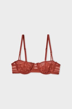 Bra Nº 9 - Balconet de encaje;${refinementColor}