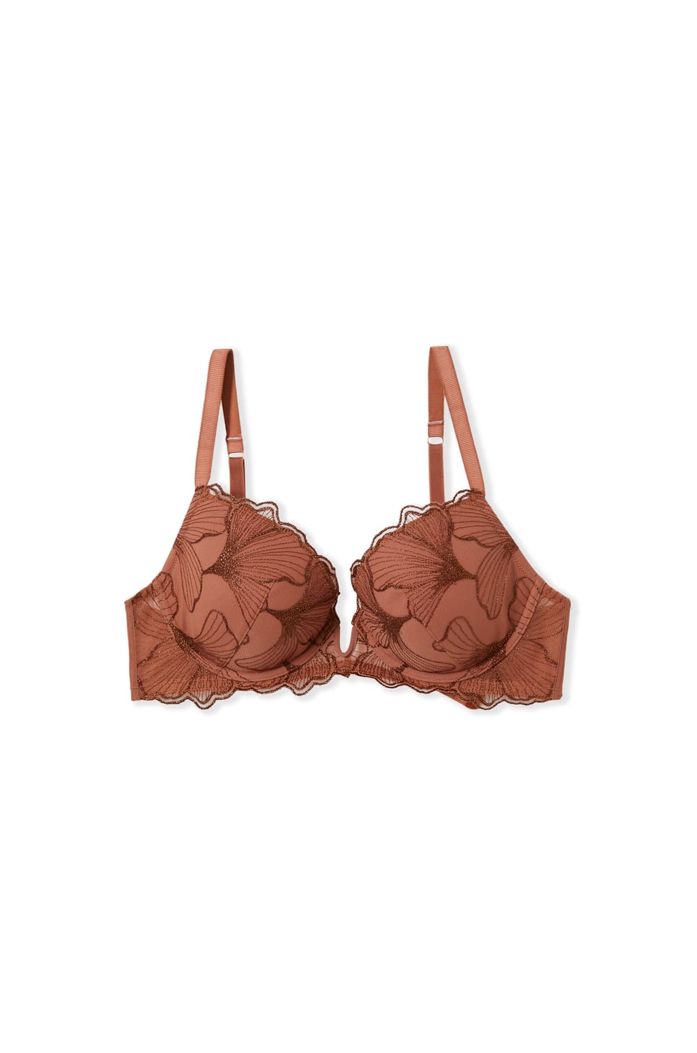 Soutien-gorge N.5 - Le coques fines plongeant;${refinementColor}