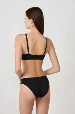 Microfiber Bralette;${refinementColor}