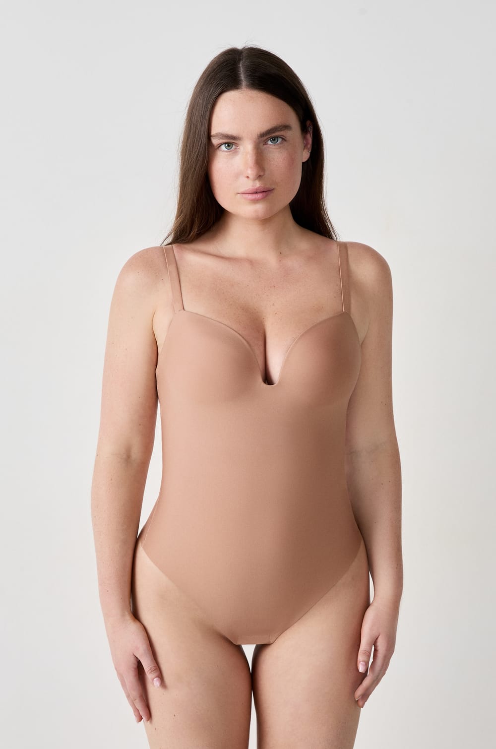 Shaping Bodysuit - Strong Support;${refinementColor}