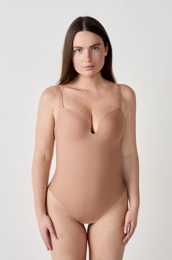 Shaping Bodysuit - Strong Support;${refinementColor}