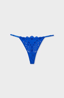 Lace Thong;${refinementColor}