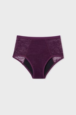 Heavy Flow - High-Waist Period Brief;${refinementColor}
