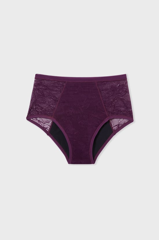 Starke Saugstärke - High-Waist Periodenslip;${refinementColor}