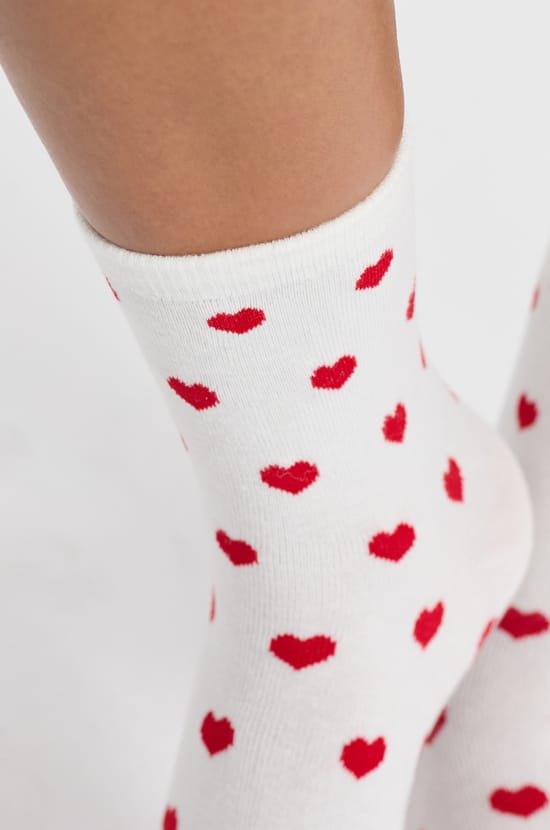 Skarpetki z cienkiej dzianiny;${refinementColor}