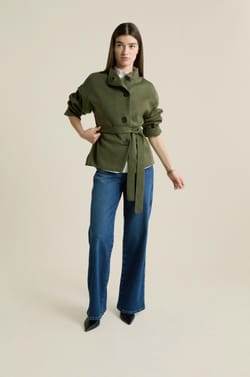 Gilet ceintur&eacute;;${refinementColor}