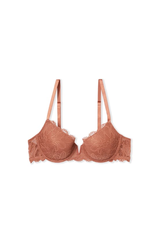 Soutien-gorge N.4 - Le coques fines en dentelle;${refinementColor}