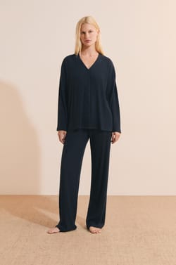 Pantalon de pyjama c&ocirc;tel&eacute;;${refinementColor}