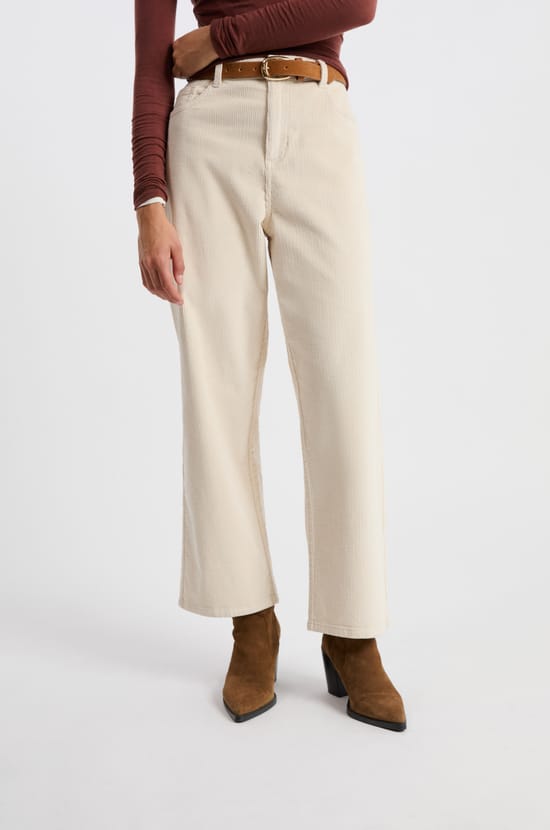 Cotton trousers;${refinementColor}