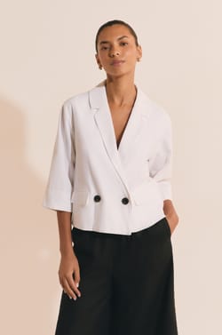 Veste courte crois&eacute;e;${refinementColor}