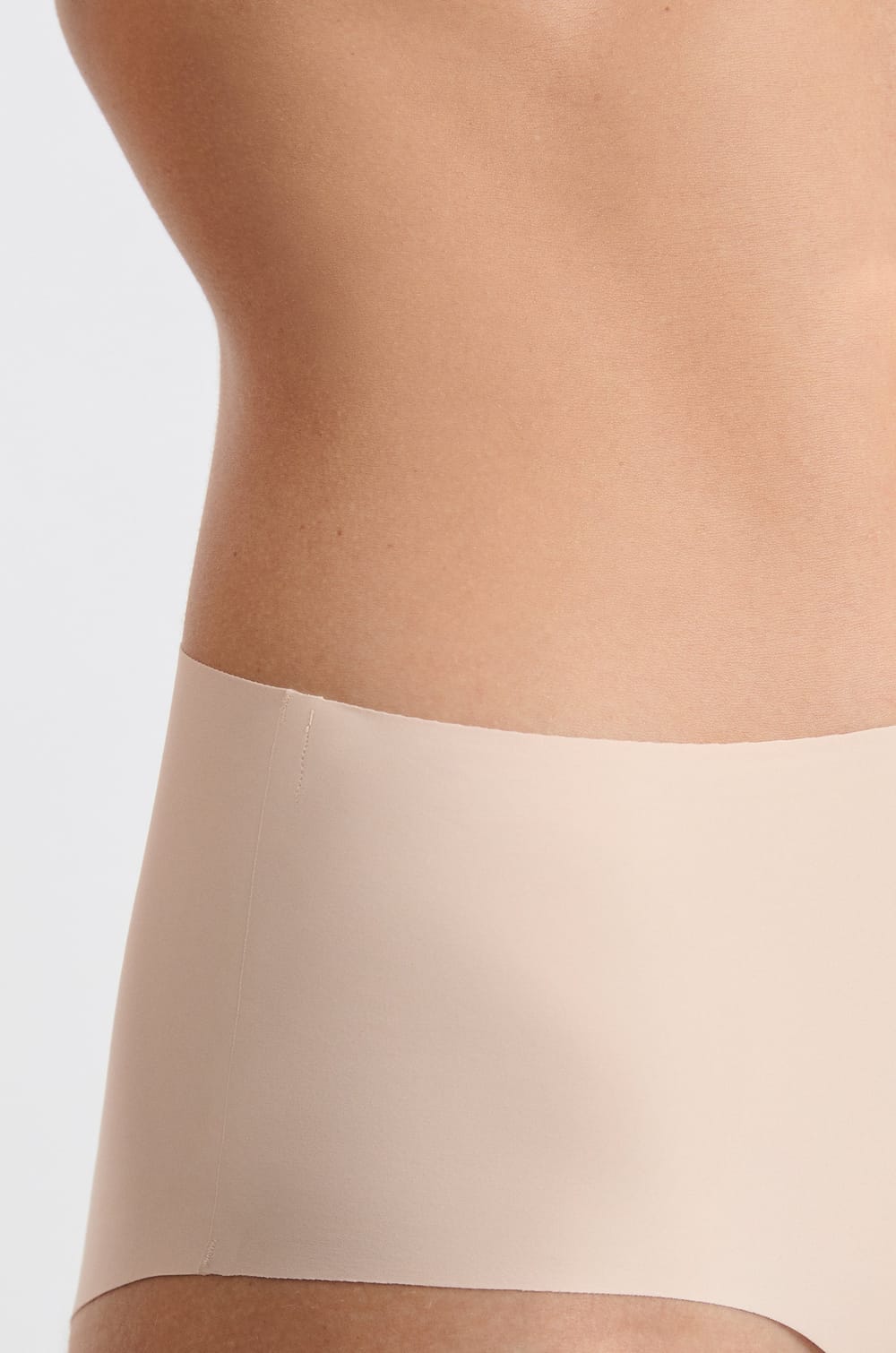 Culotte midi en microfibre;${refinementColor}