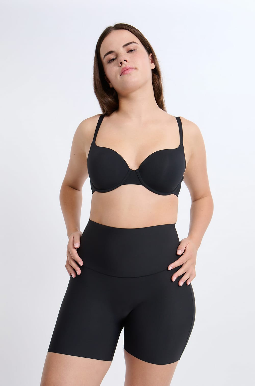 High-Waist Shaping Brief - Light Support;${refinementColor}