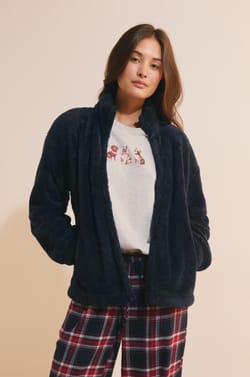 Ensemble de pyjama 3 pi&egrave;ces en coton;${refinementColor}
