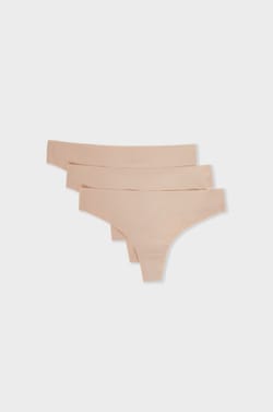 3-Pack Thongs;${refinementColor}