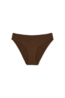 Seamless Cotton Briefs;${refinementColor}