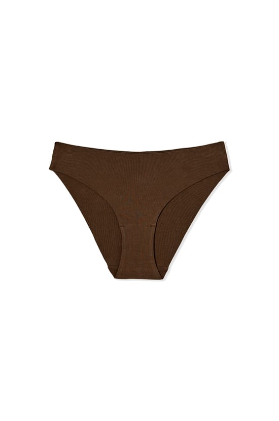 Seamless Cotton Briefs;${refinementColor}