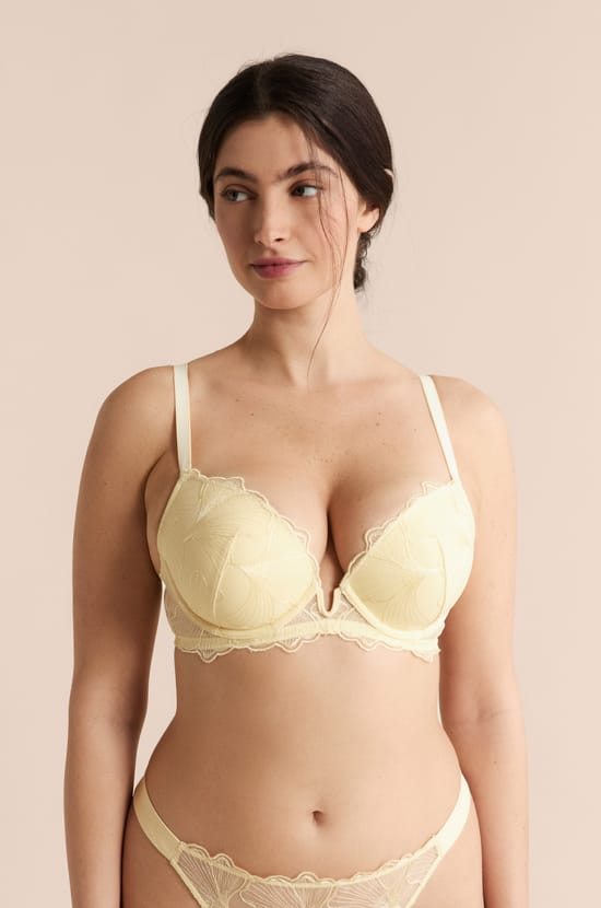 Sujetador N.5 - Copas finas con escote pronunciado;${refinementColor}