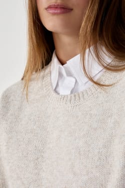 Knitted Sweater Dress;${refinementColor}
