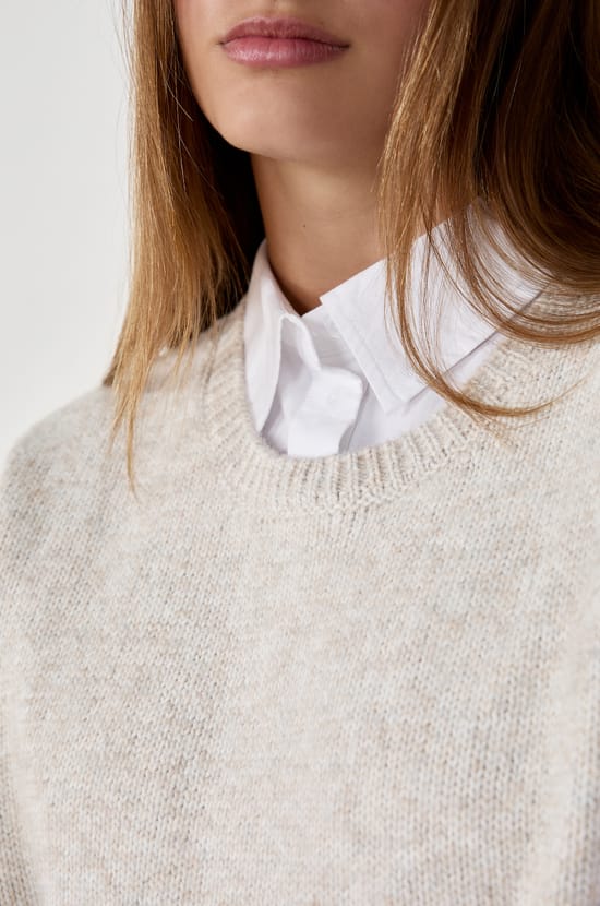 Knitted Sweater Dress;${refinementColor}