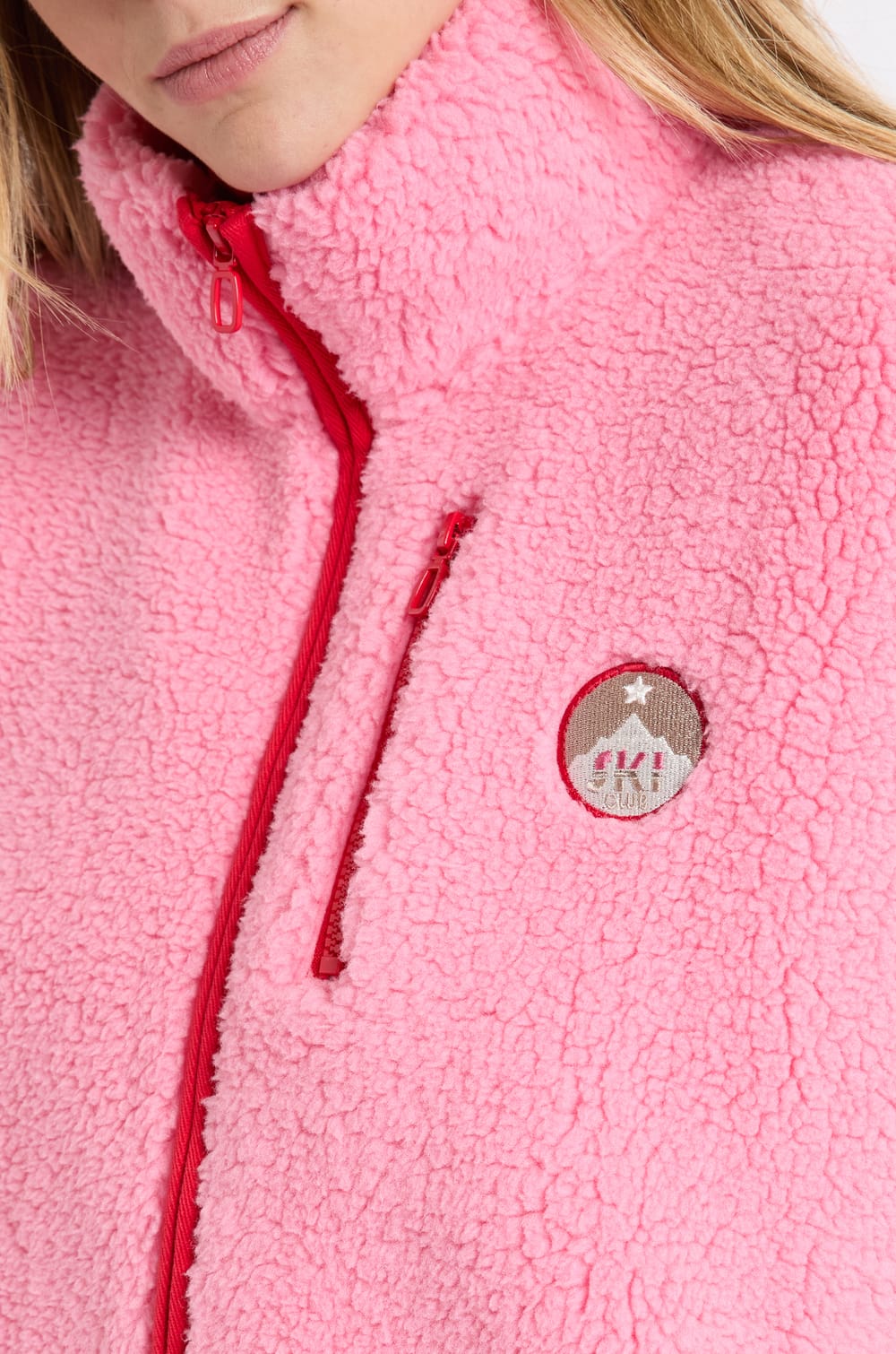 Sleeveless Cardigan;${refinementColor}