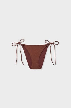 Bas de maillot de bain ficelle iris&eacute;;${refinementColor}