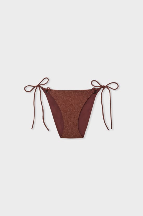 String Bikini Bottom;${refinementColor}