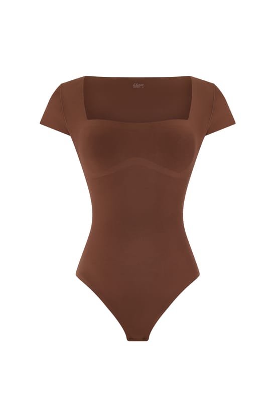 Short-sleeved Bodysuit;${refinementColor}