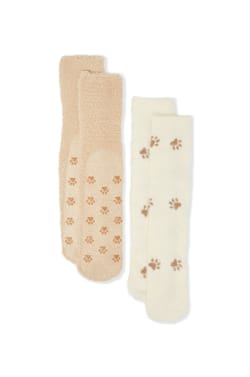 Chaussettes &agrave; motifs;${refinementColor}