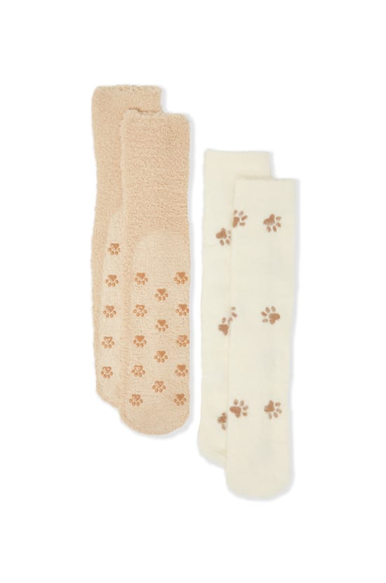 Chaussettes &agrave; motifs;${refinementColor}