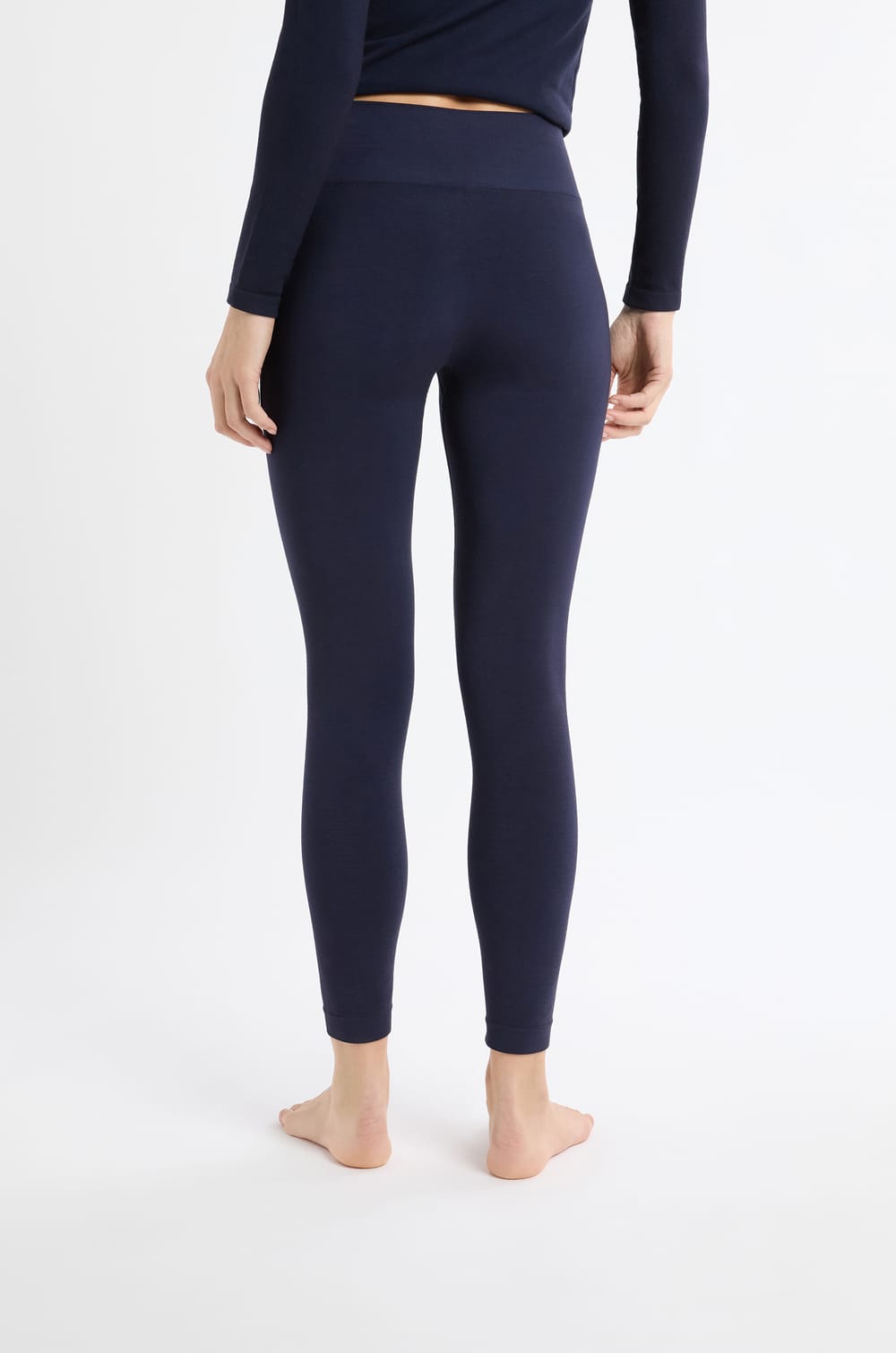 Legging sans couture;${refinementColor}