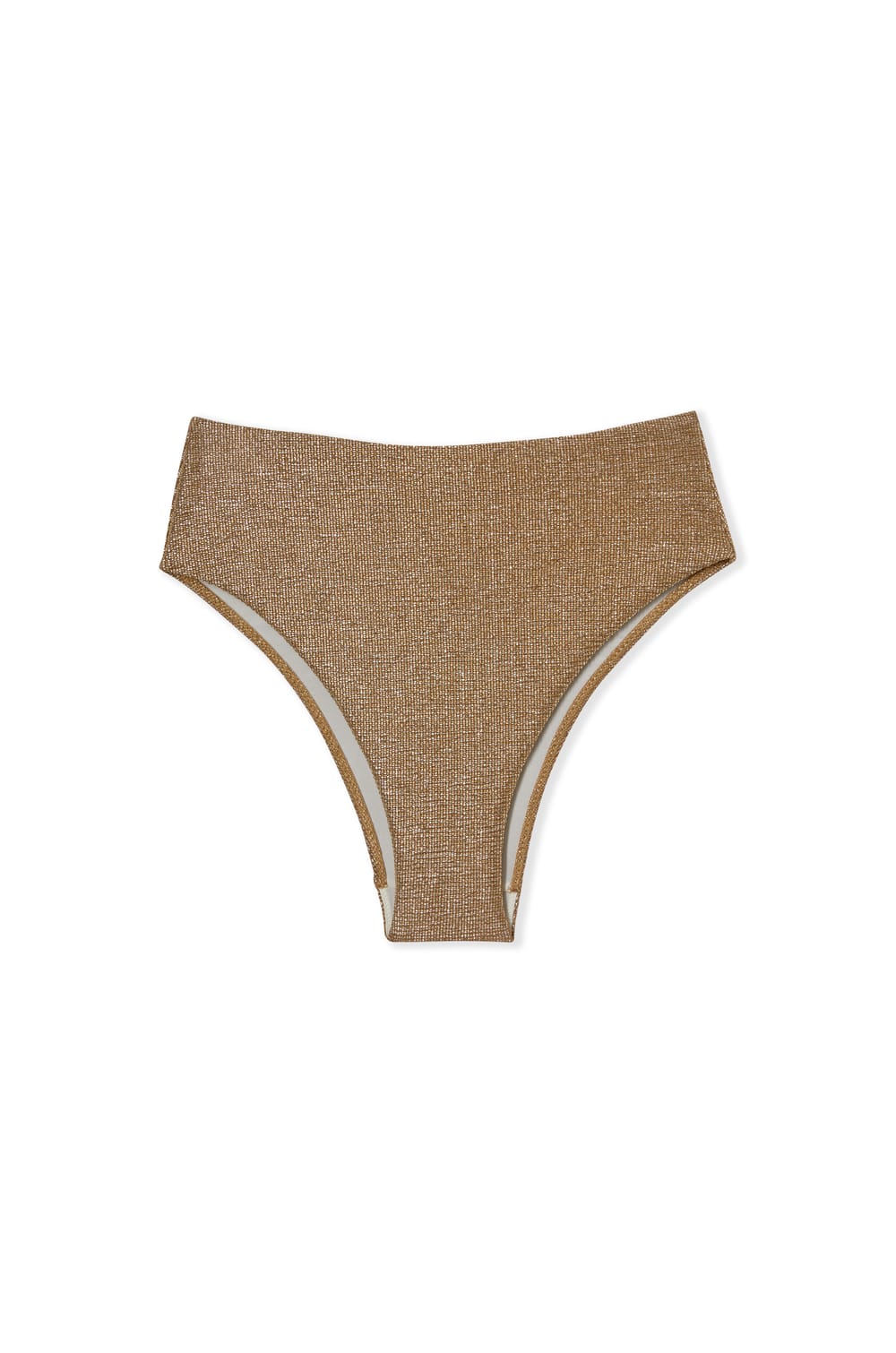 Iridescent High-Waisted Bikini Bottom;${refinementColor}