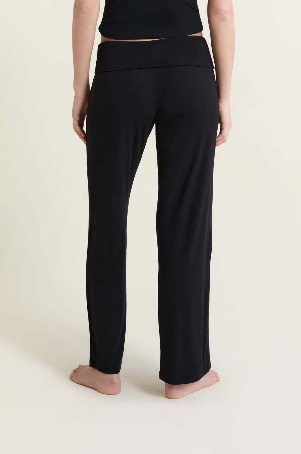 Wide Modal Pyjama Trousers;${refinementColor}