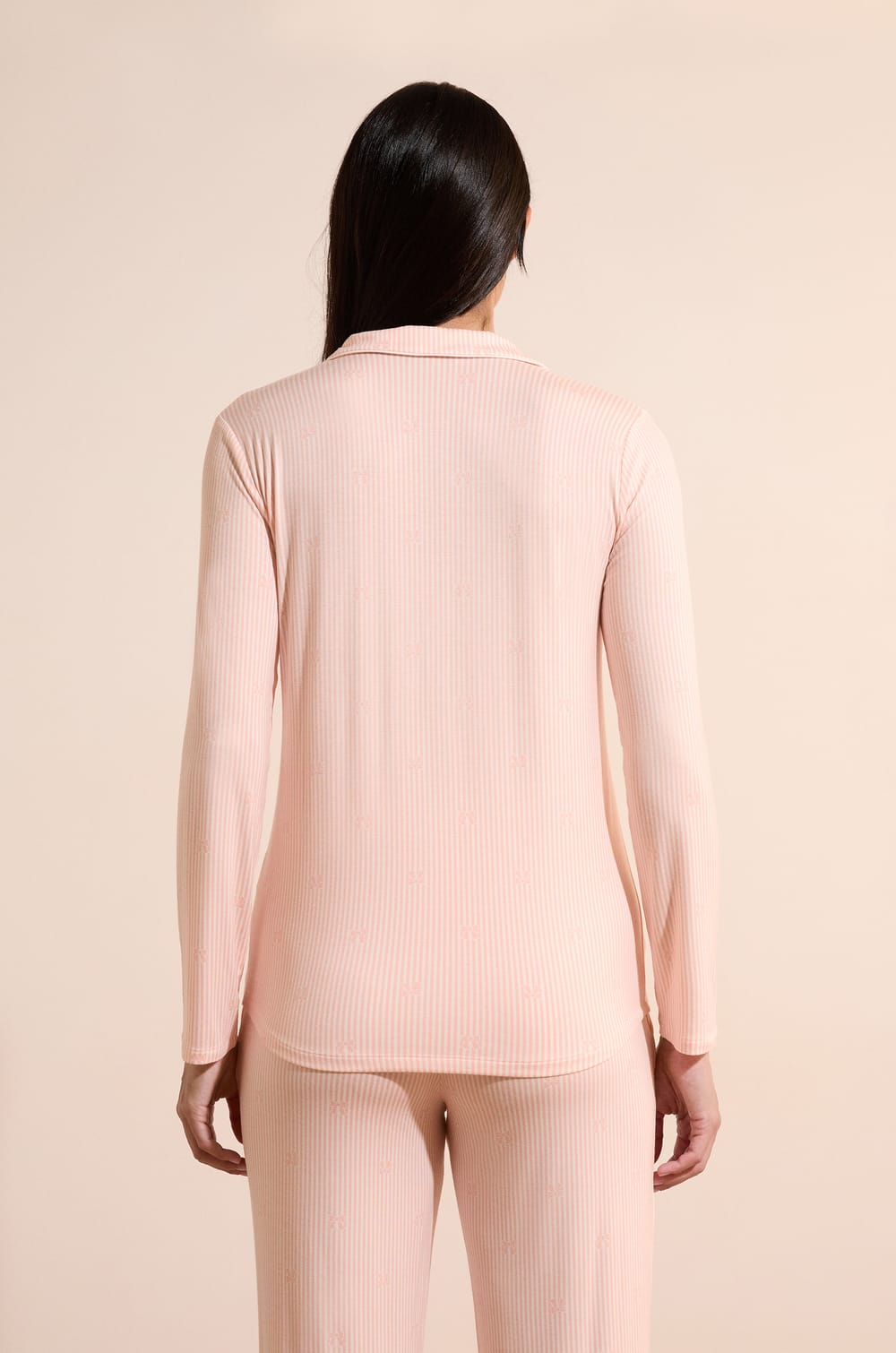 Ensemble de pyjama 2 pi&egrave;ces manches longues;${refinementColor}