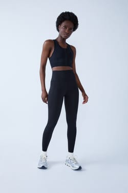 Shaping Legging With Tummy Control Effect;${refinementColor}