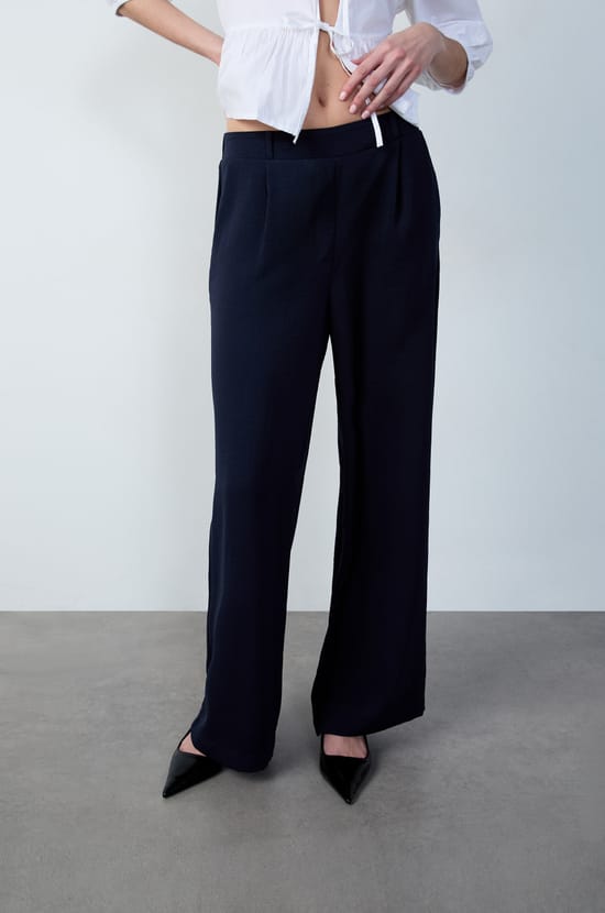 Pantalon large;${refinementColor}