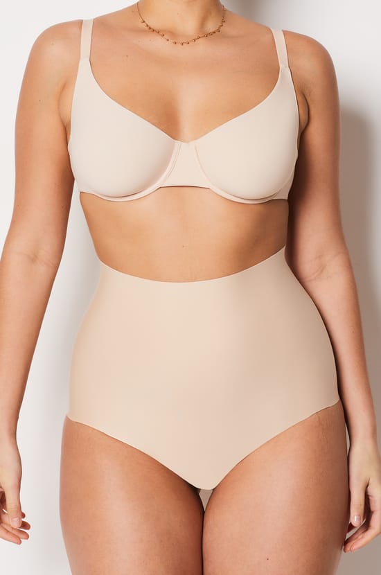 High-Waist Shaping Brief - Strong Support;${refinementColor}