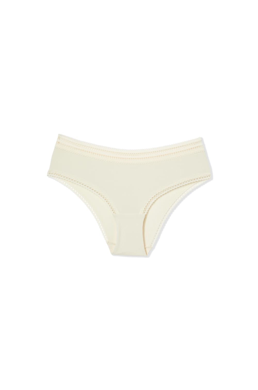 Microfibre Boyshort with Lace Details;${refinementColor}