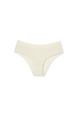 Microfibre Boyshort with Lace Details;${refinementColor}