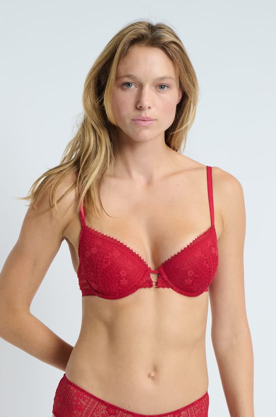 Soutien-gorge N.4 - Le coques fines en dentelle;${refinementColor}
