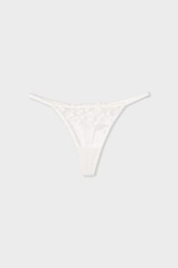 Embroidered Thong;${refinementColor}