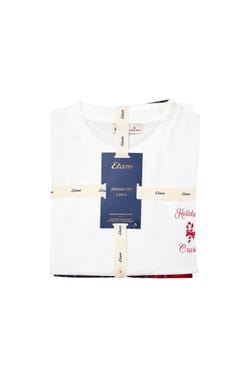 Ensemble de pyjama 2 pi&egrave;ces en coton;${refinementColor}